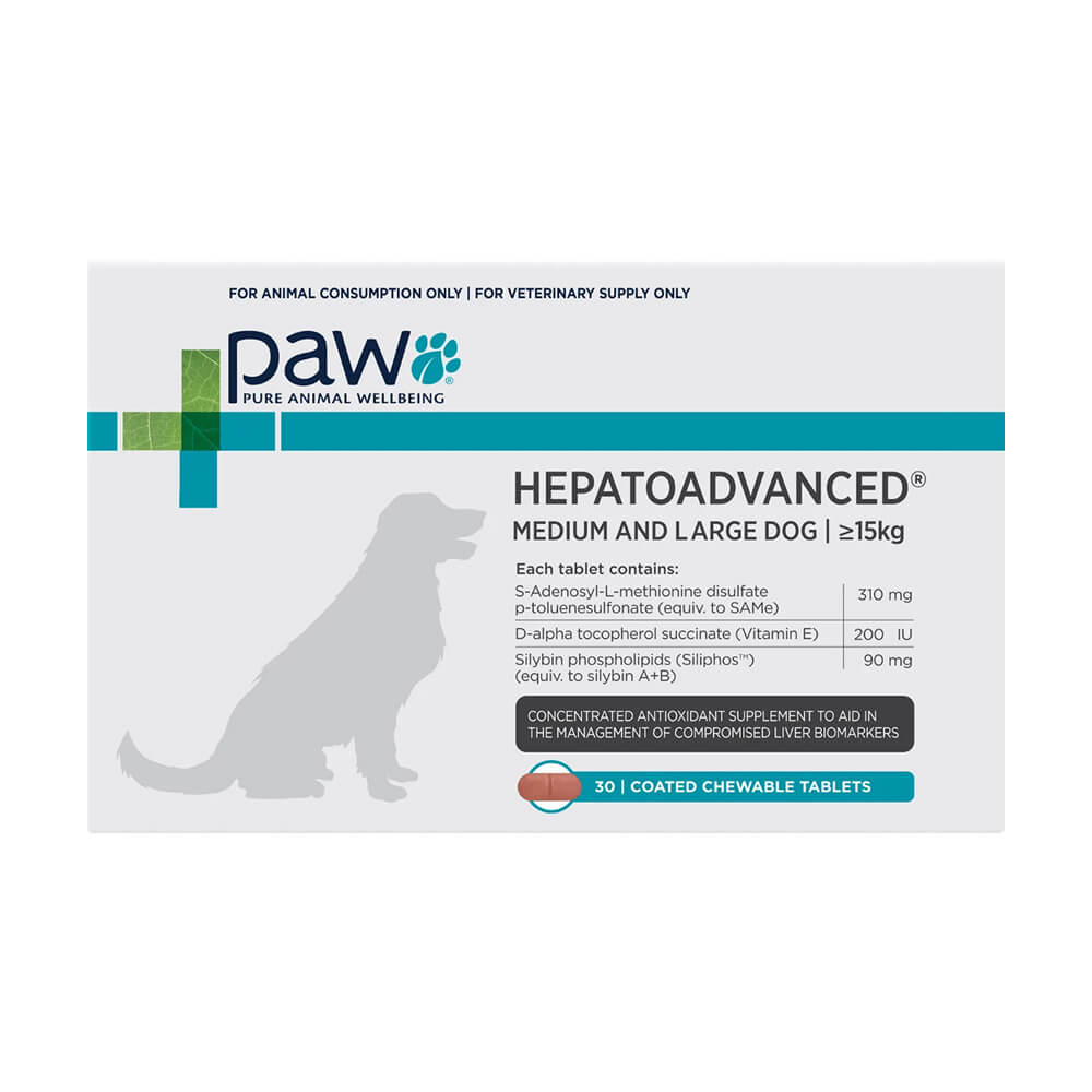 PAW HepatoAdvanced® for Large Dogs