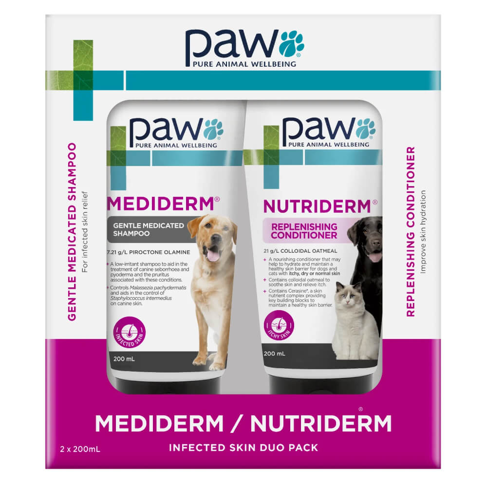PAW Medi-NutriDerm Duo Pack