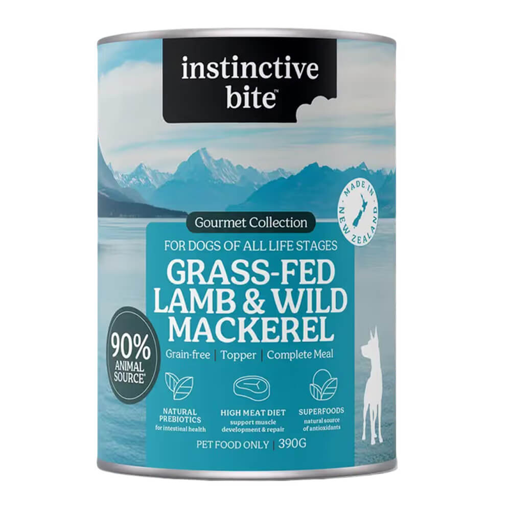 Lamb and Mackerel All Lifestages Wet Dog Food