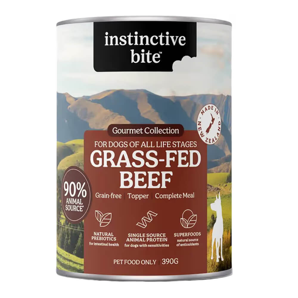 Single Protein Beef All Lifestages Wet Dog Food