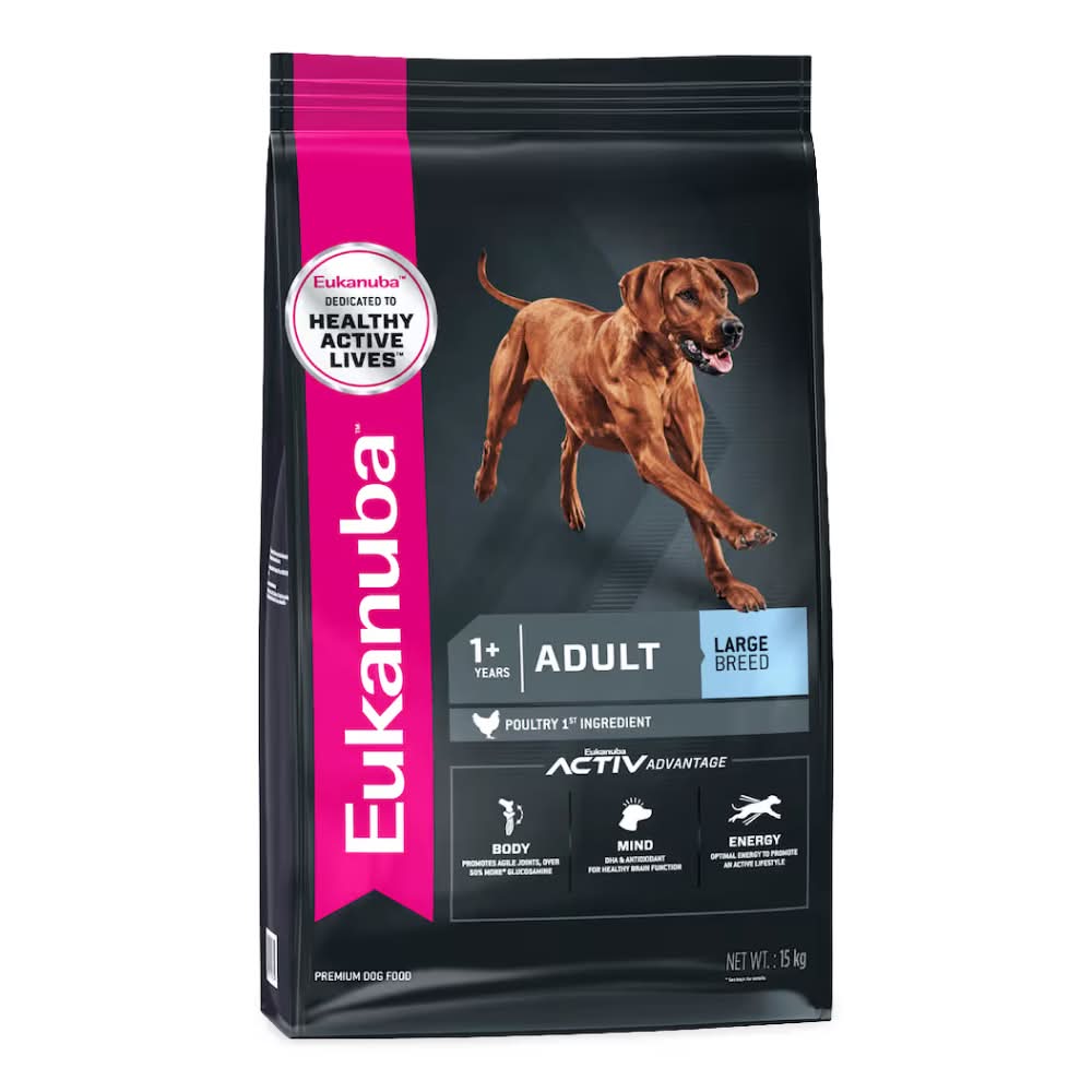 Adult Large Breed Dry Dog Food