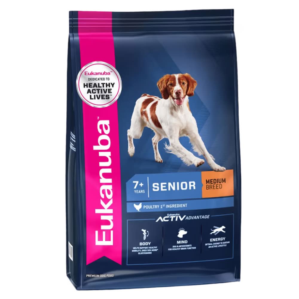 Senior Medium Breed Dry Dog Food