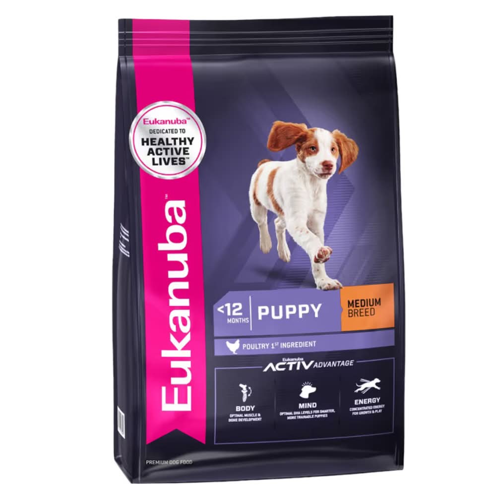 Puppy Medium Breed Dry Dog Food