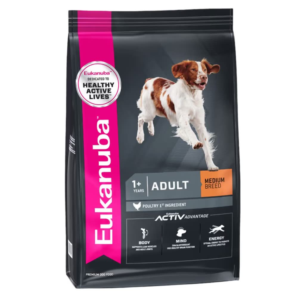 Adult Medium Breed Dry Dog Food