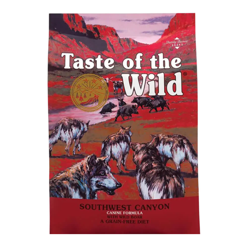 Southwest Canyon Canine® Wild Boar Dry Dog Food