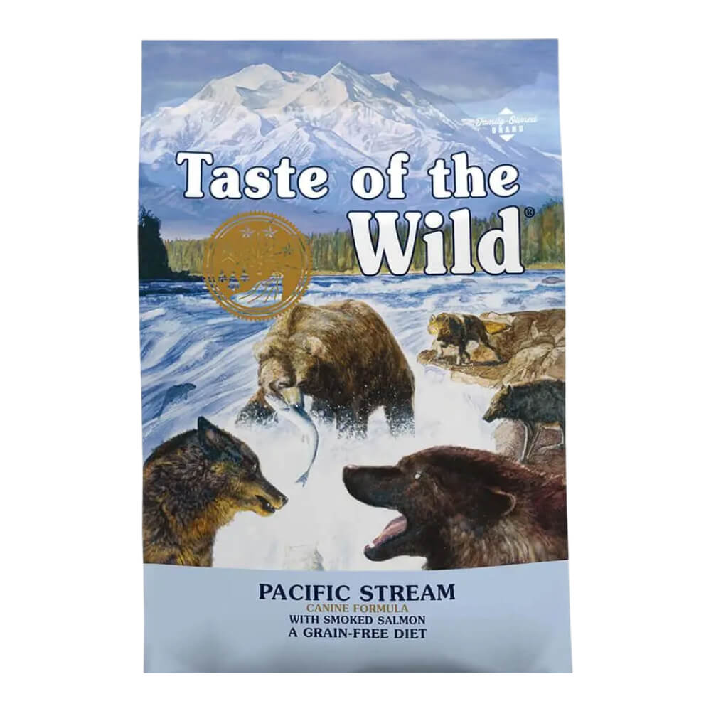 Pacific Stream Canine® Smoked Salmon Dry Dog Food