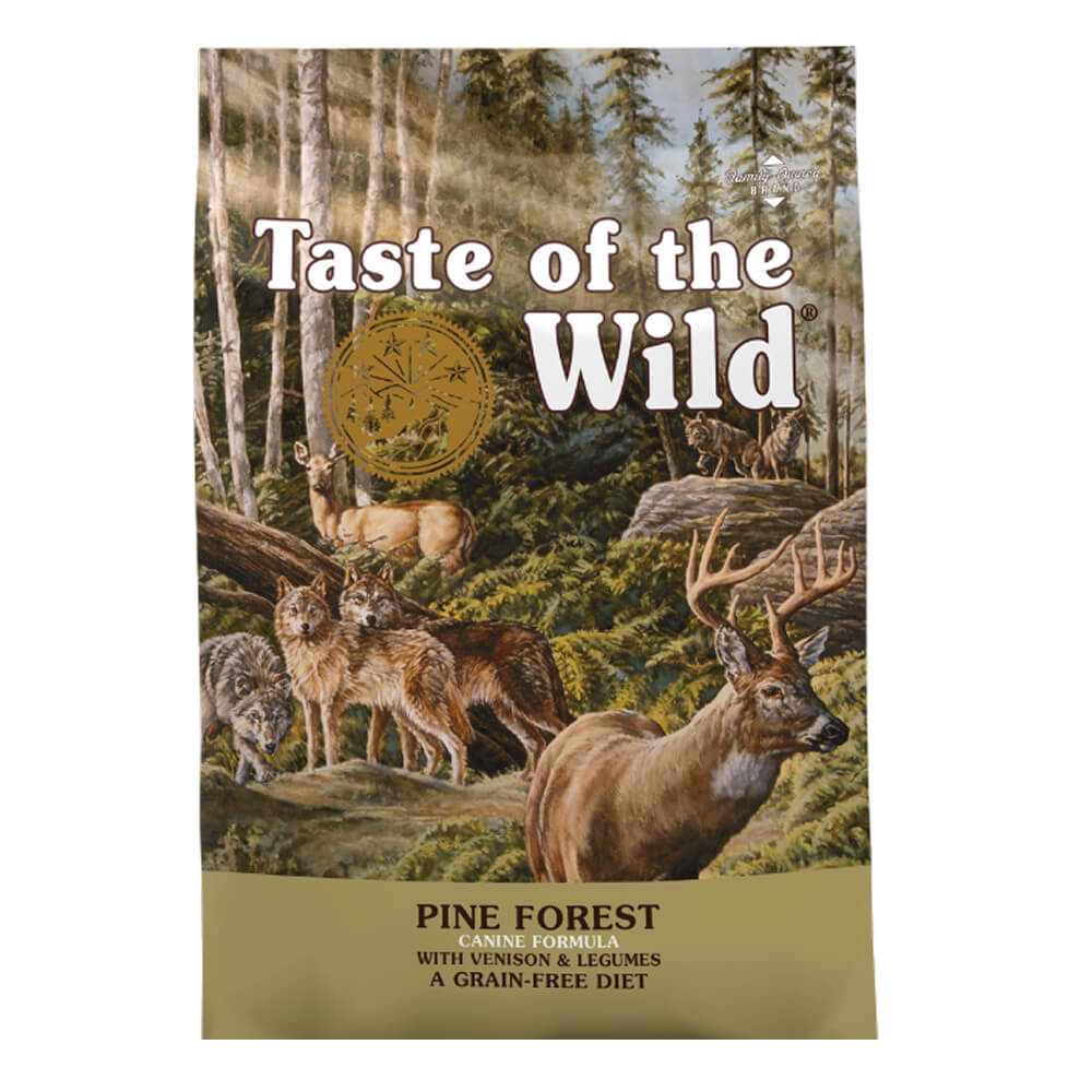 Pine Forest Canine Venison and Legumes Dry Dog Food
