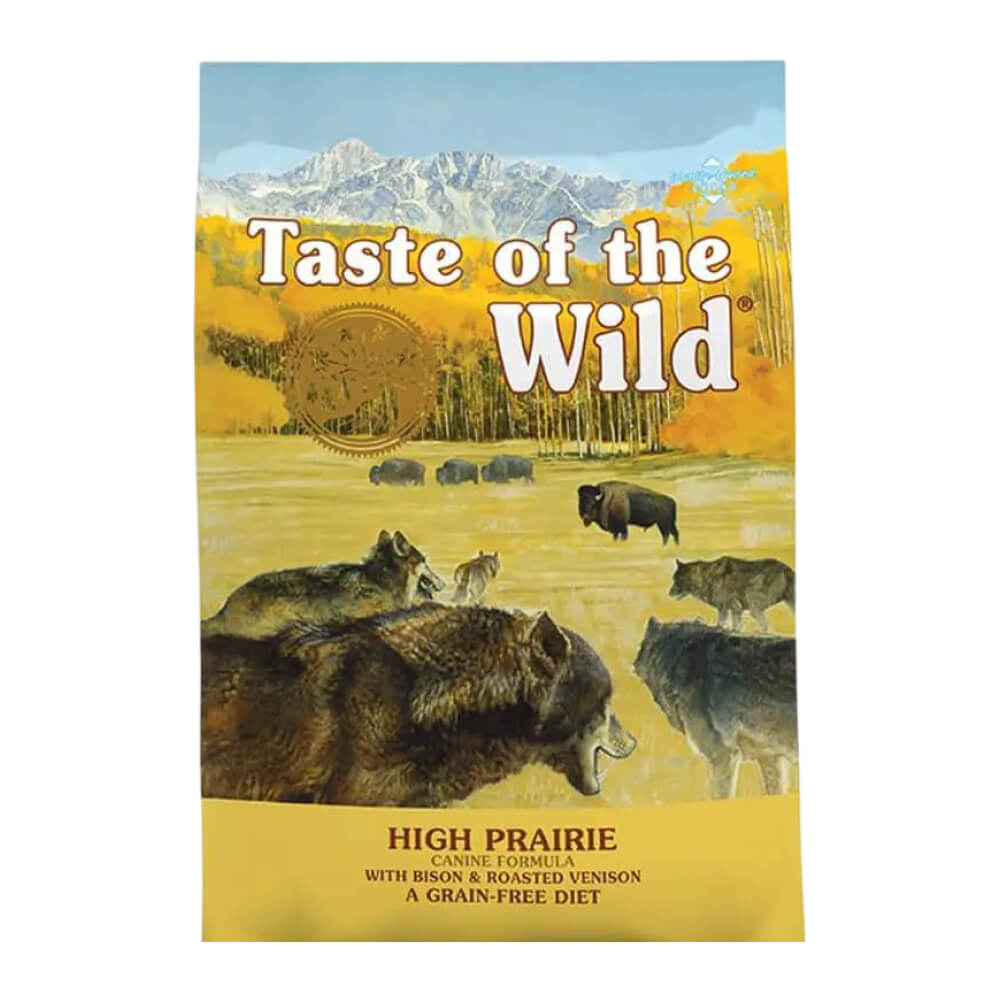High Prairie Canine® Bison and Roasted Venison Dry Dog Food