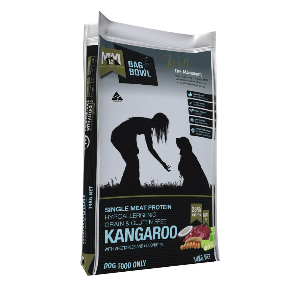 Kangaroo Single Meat Protein Grain Free Adult Dry Food
