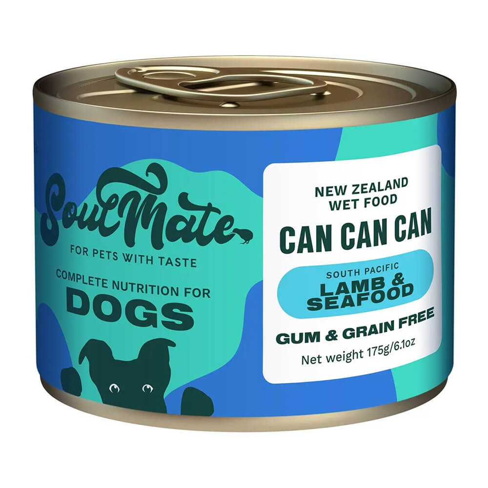 South Pacific Lamb and Seafood Wet Dog Food