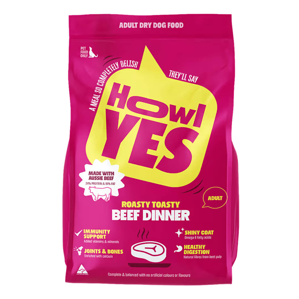 Adult Beef Dry Dog Food