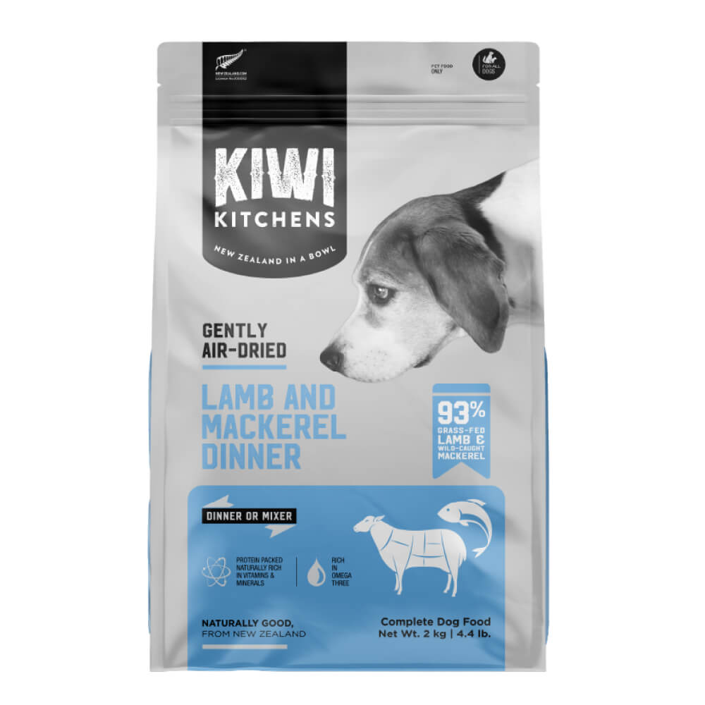 Air Dried Lamb and Mackerel Dinner Dry Dog Food