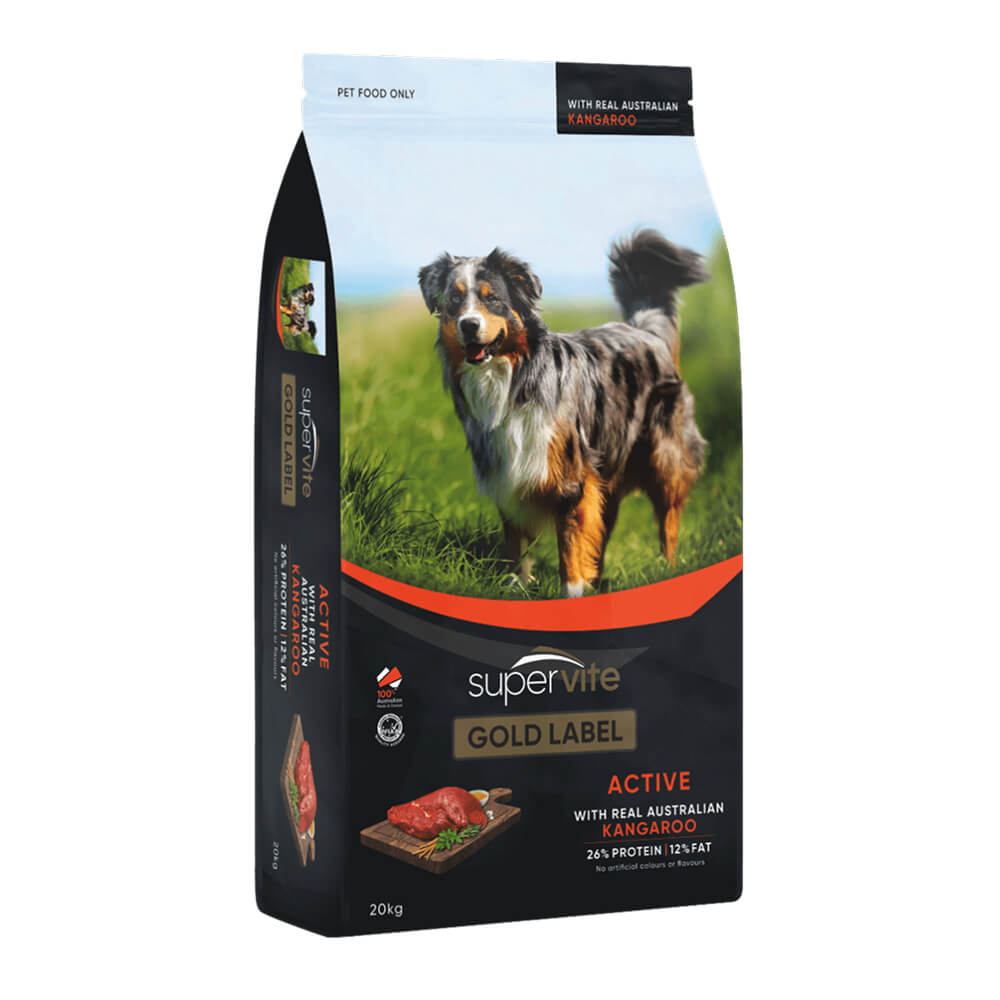 Active Real Australian Kangaroo Dry Dog Food
