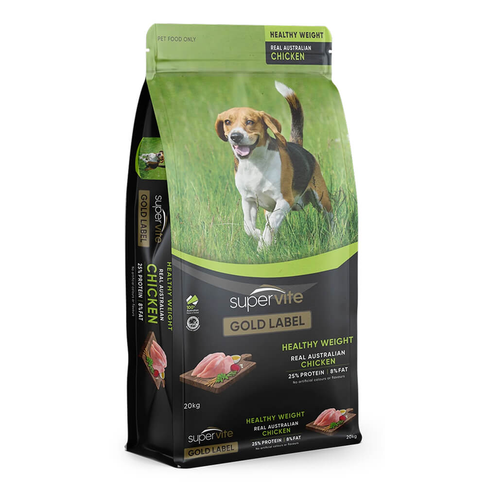Healthy Weight Real Australian Chicken Dry Dog Food