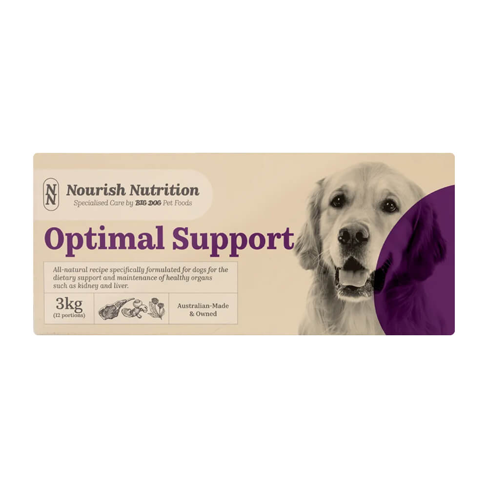 Nourish Nutrition Optimal Support