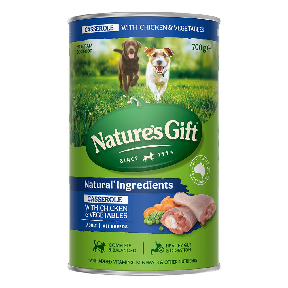 Casserole with Chicken and Vegetables Adult Wet Dog Food