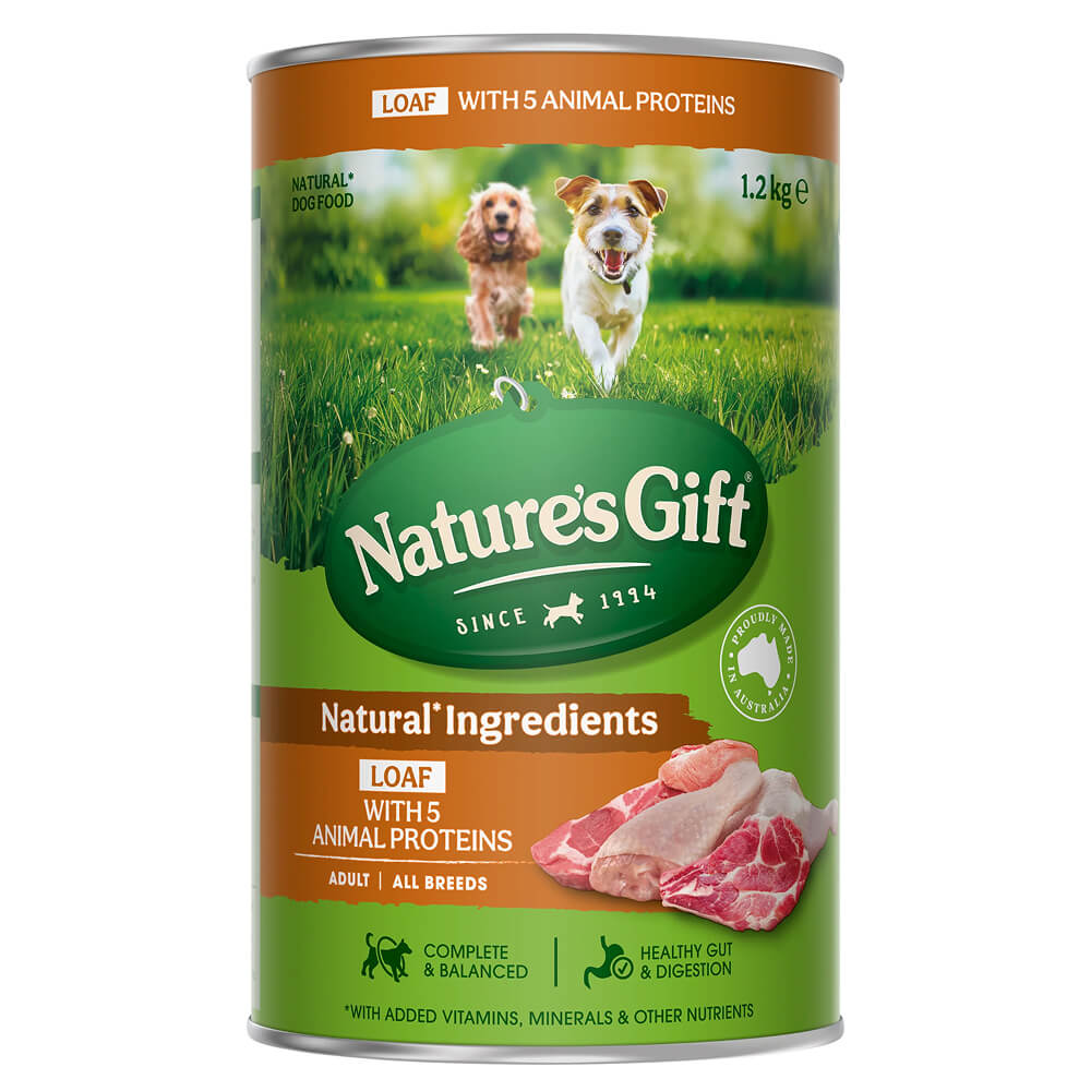 5 Meats Loaf Adult Wet Dog Food