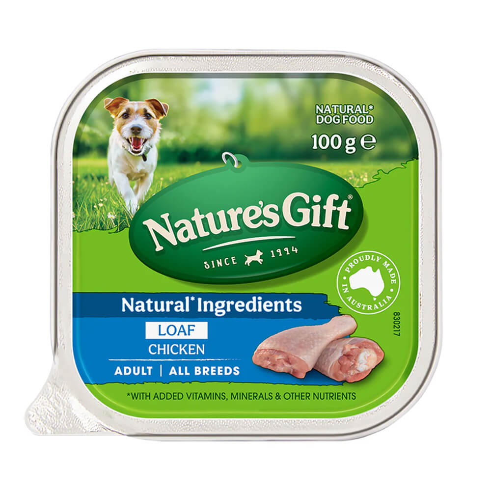 Loaf Chicken Adult Wet Dog Food