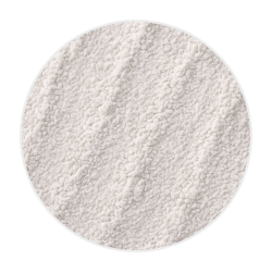 Fine off-white powder texture of ultra micronised palmitoylethanolamide used in dog health supplements