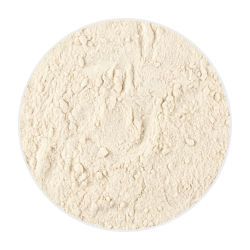 Fine, off-white powder with a slightly grainy texture showing ROVIMIX® STAY-C®35 ingredient on a plain background
