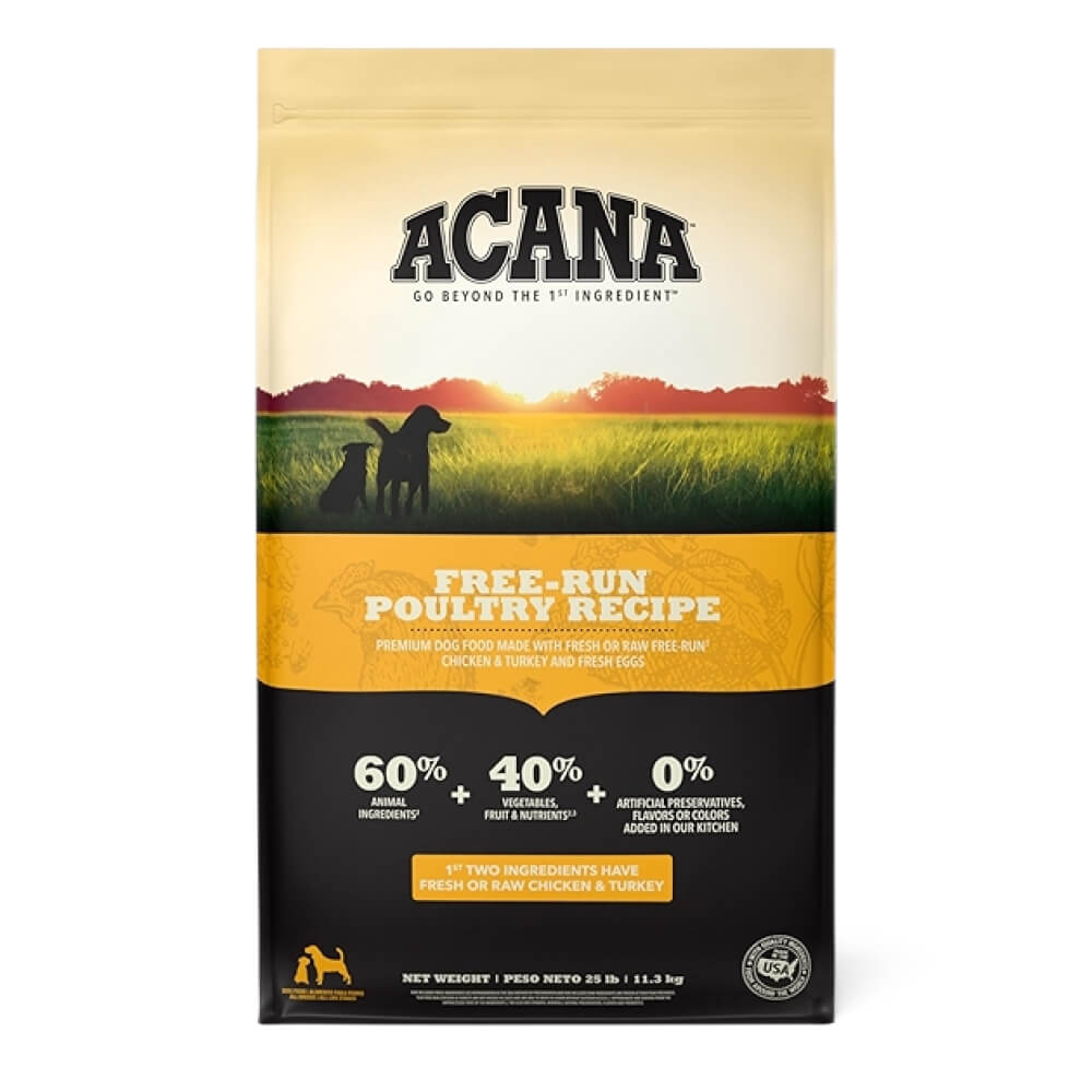 Free Run Poultry Recipe Dry Dog Food