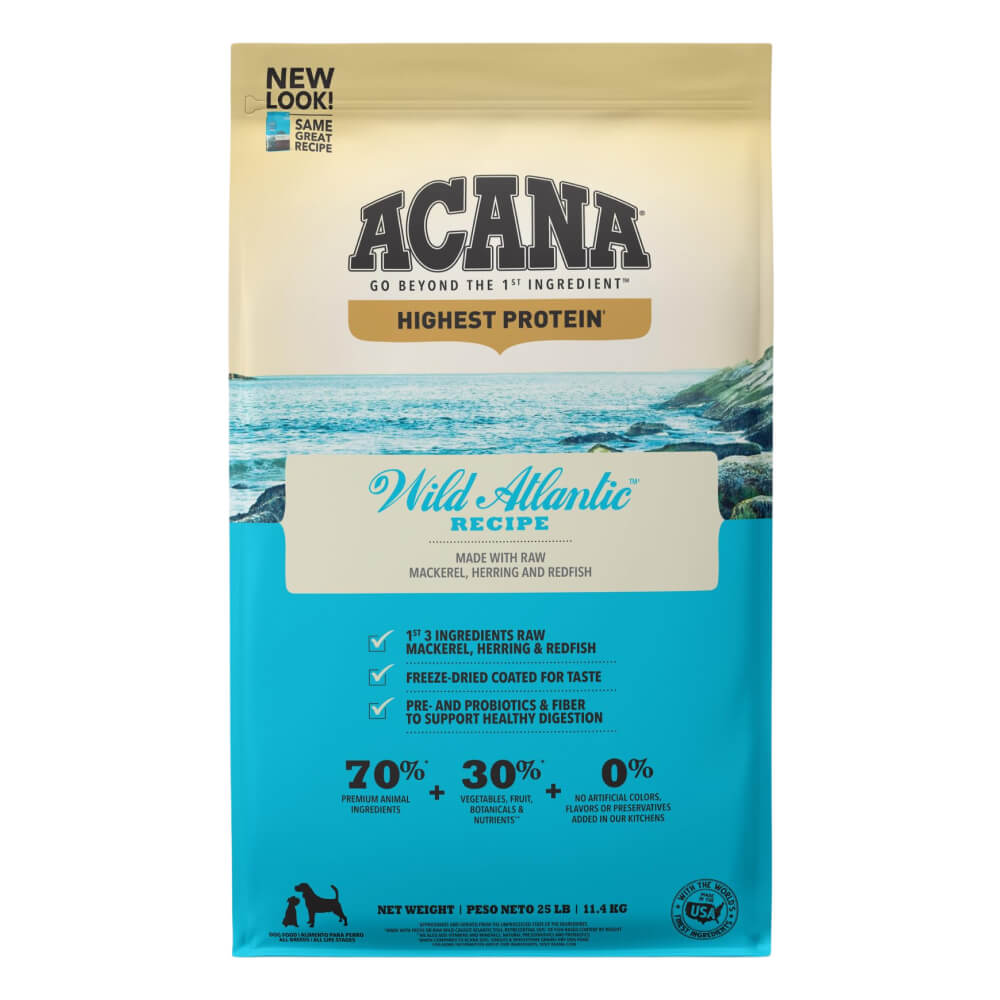 Wild Atlantic Recipe Dry Dog Food