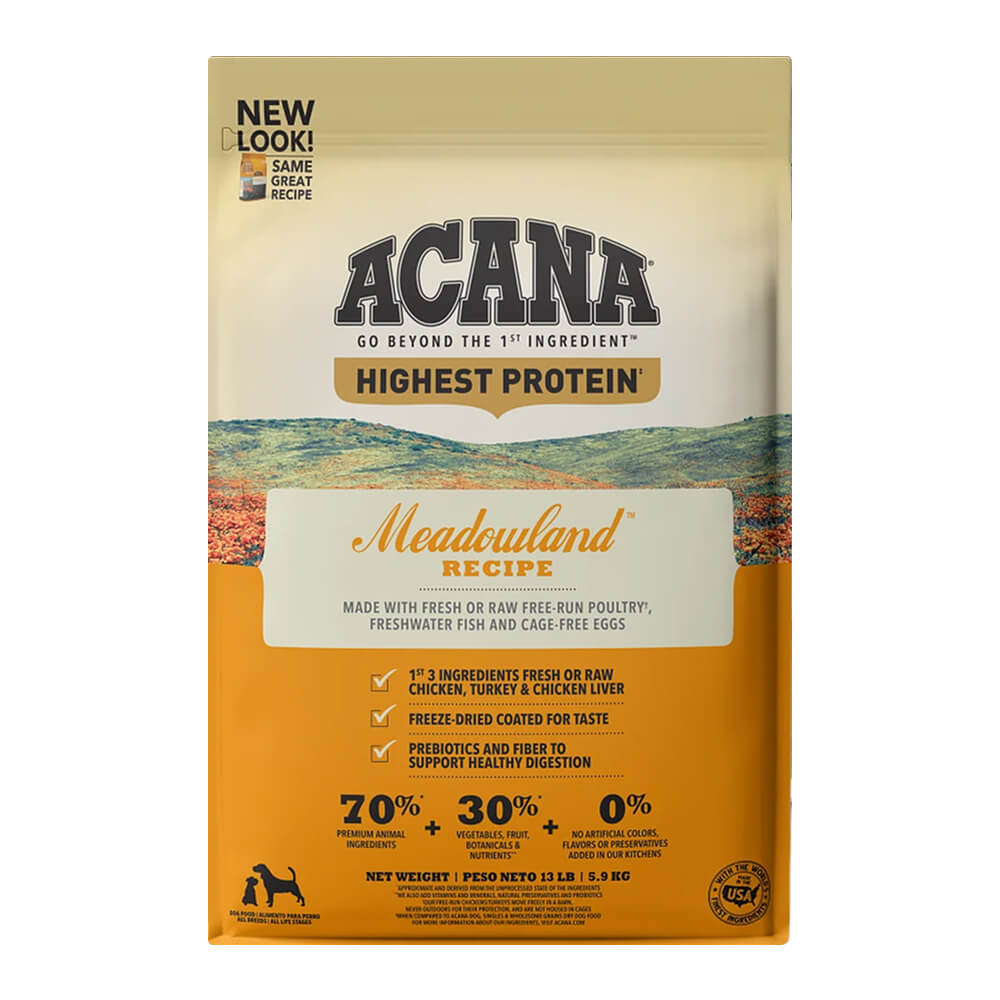 Meadowland Recipe Dry Dog Food