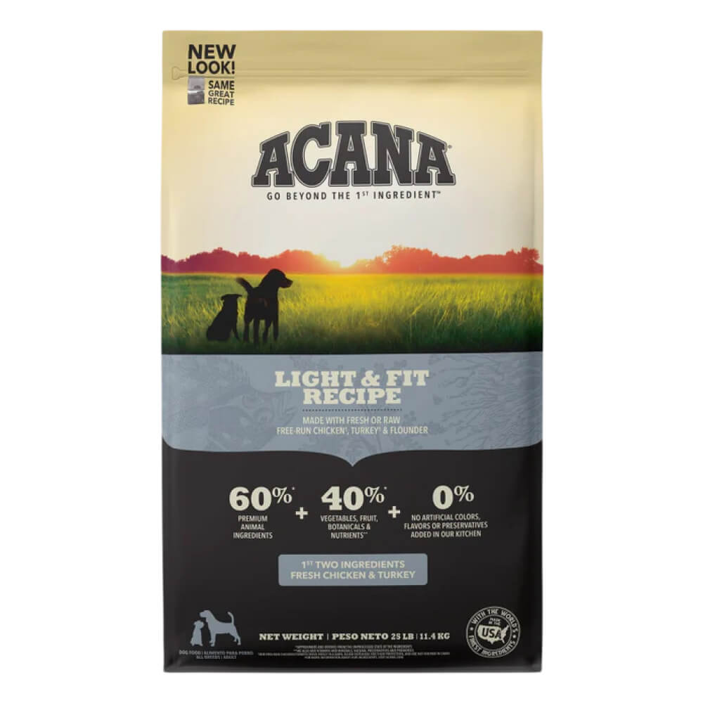Light and Fit Recipe Dry Dog Food
