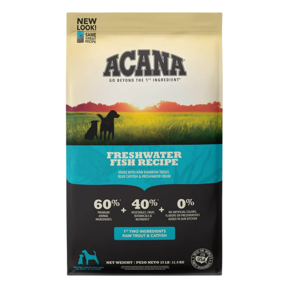 Freshwater Fish Recipe Dry Dog Food