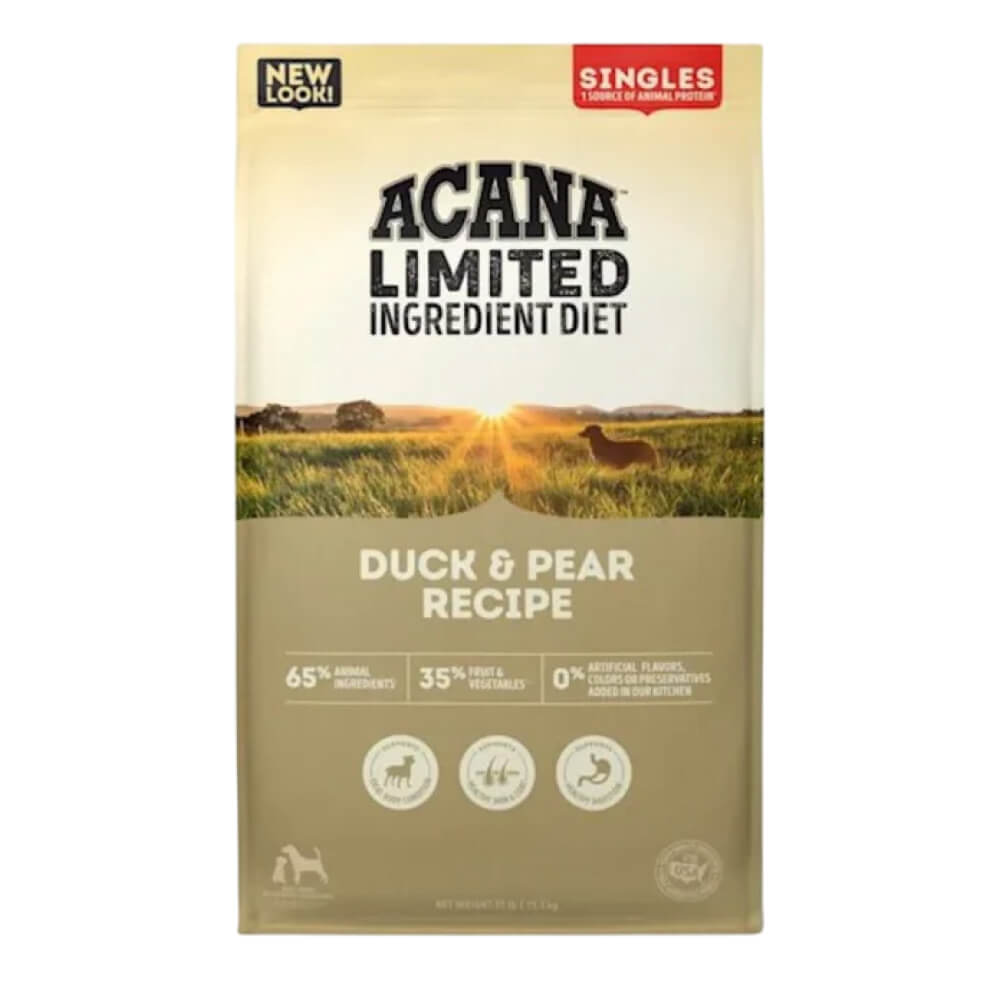 Singles Duck and Pear Recipe Dry Dog Food