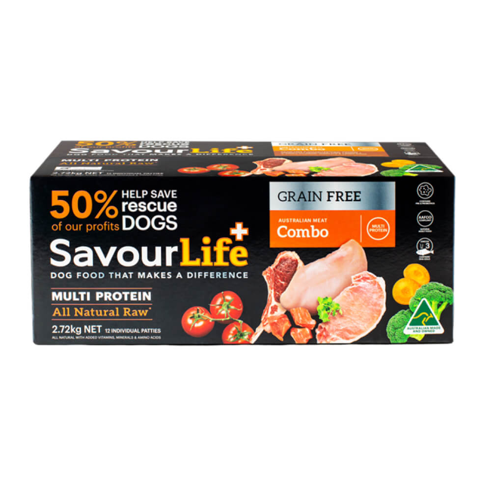 Australian Combo Raw Dog Food