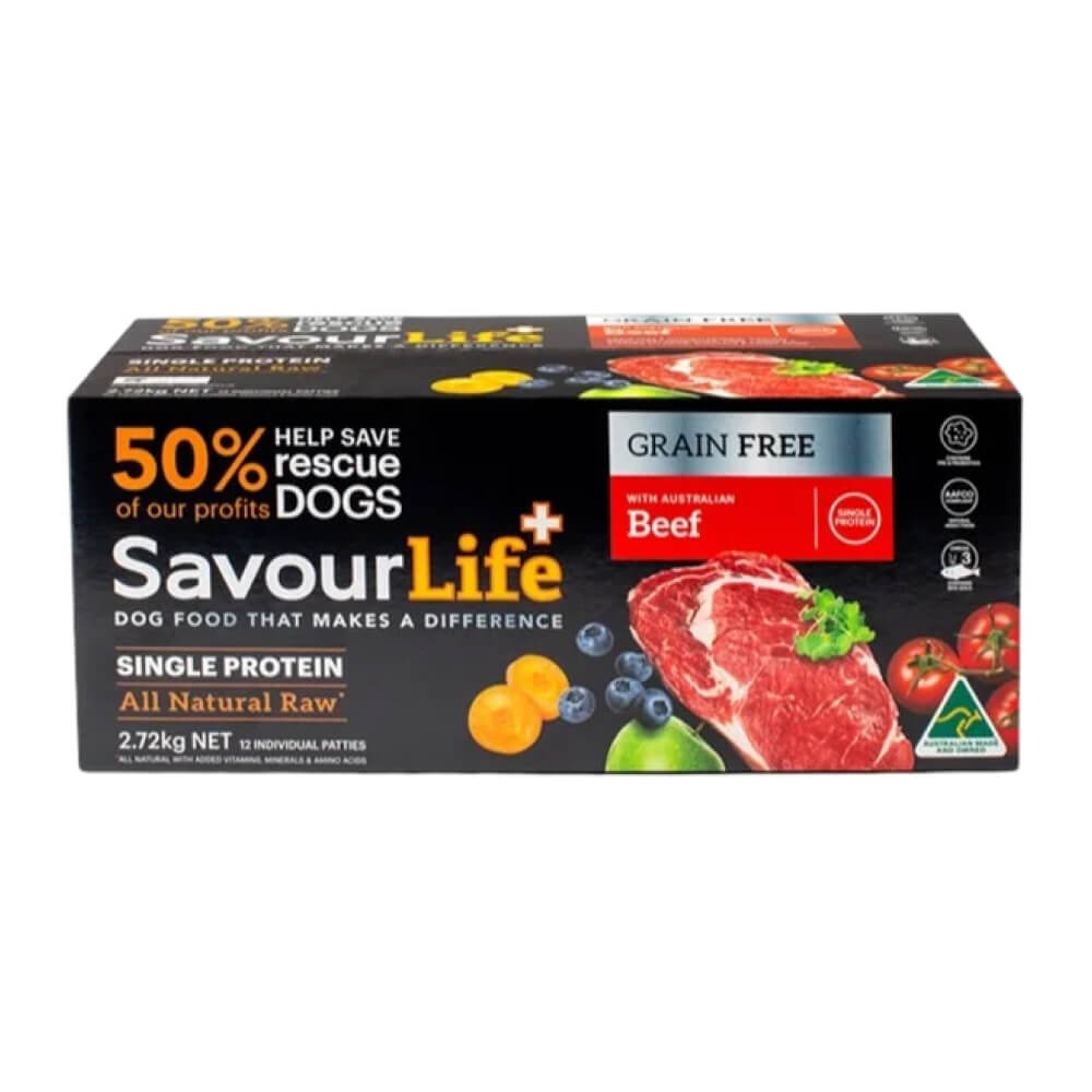 Australian Beef Raw Dog Food