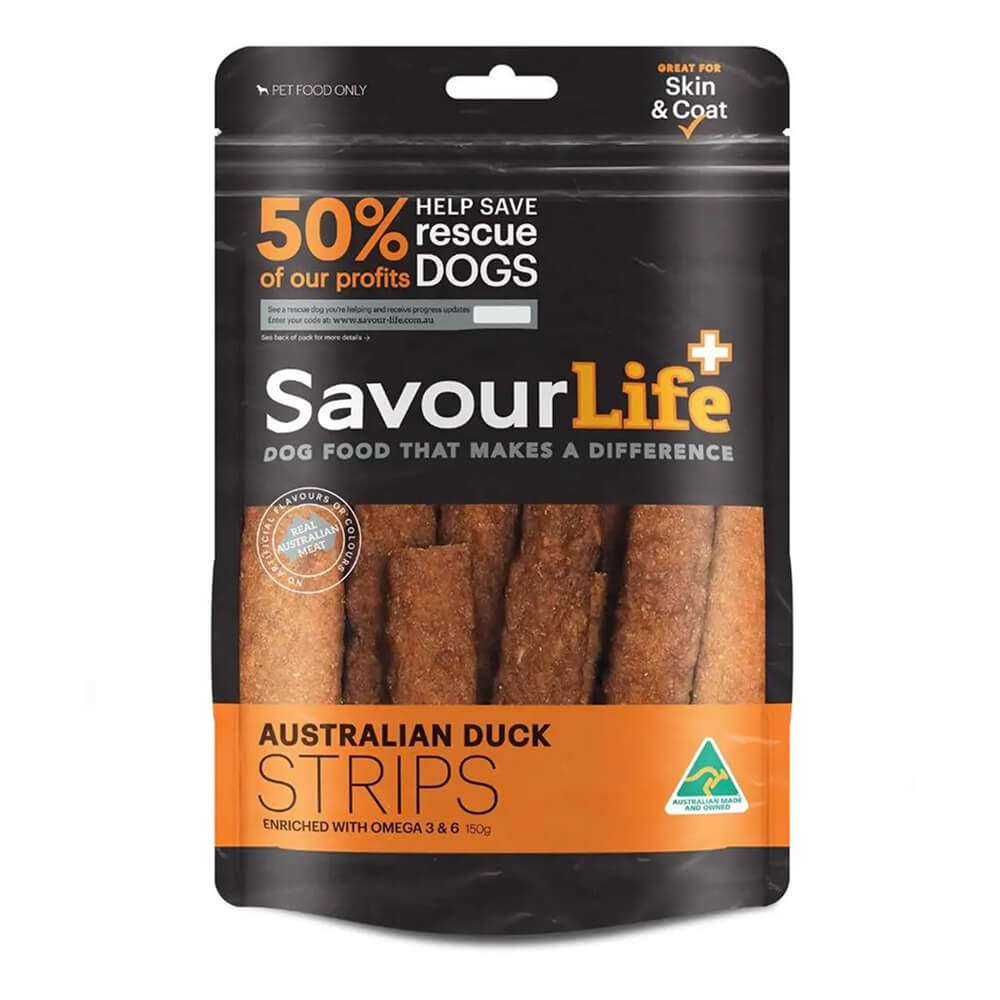 Australian Duck Strips Dog Treats