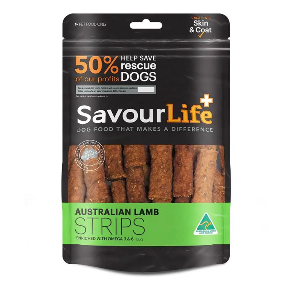 Australian Lamb Strips Dog Treats