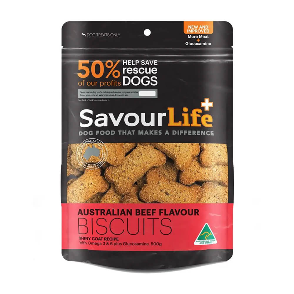 Australian Beef Flavour Biscuit Dog Treats