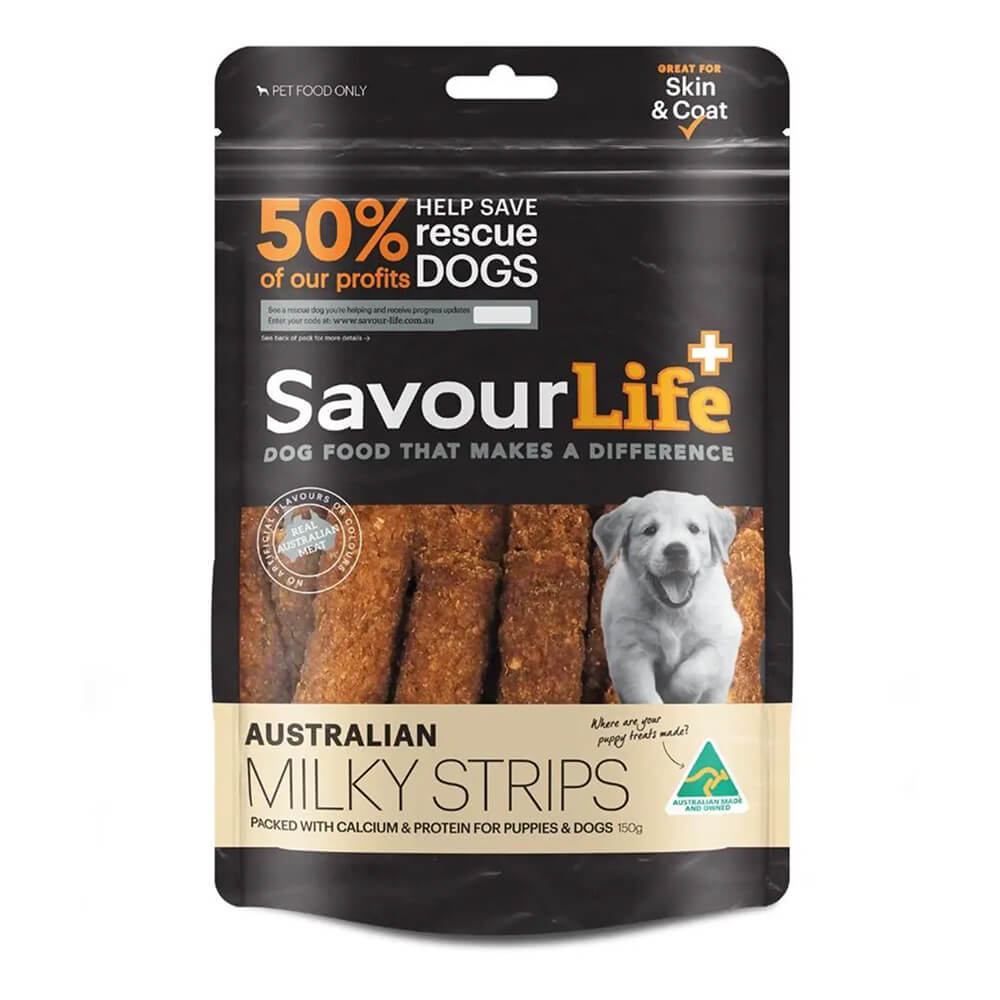 Australian Milky Strips Dog Treats