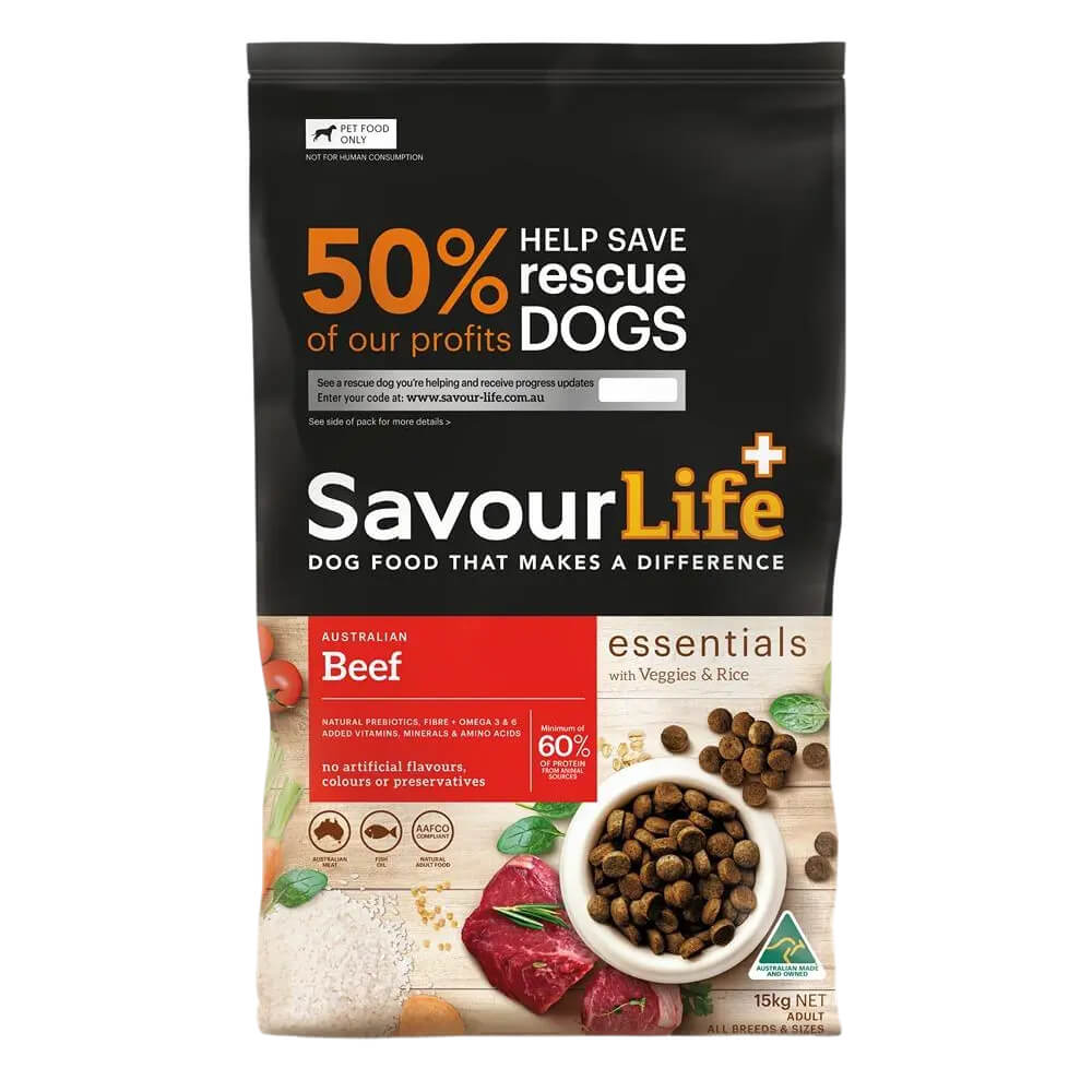 Essentials Australian Beef Dry Dog Food