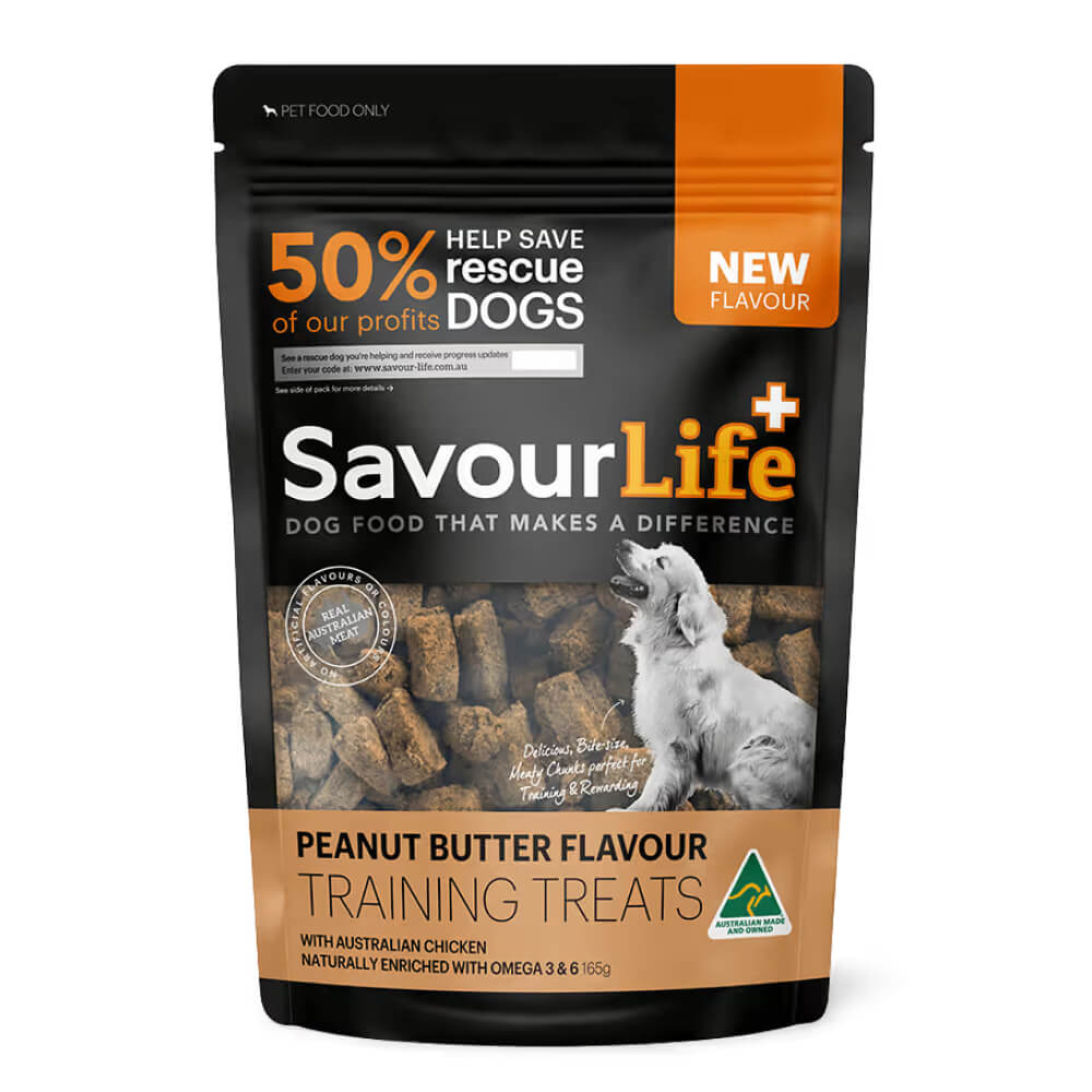 Australian Peanut Butter Training Dog Treats