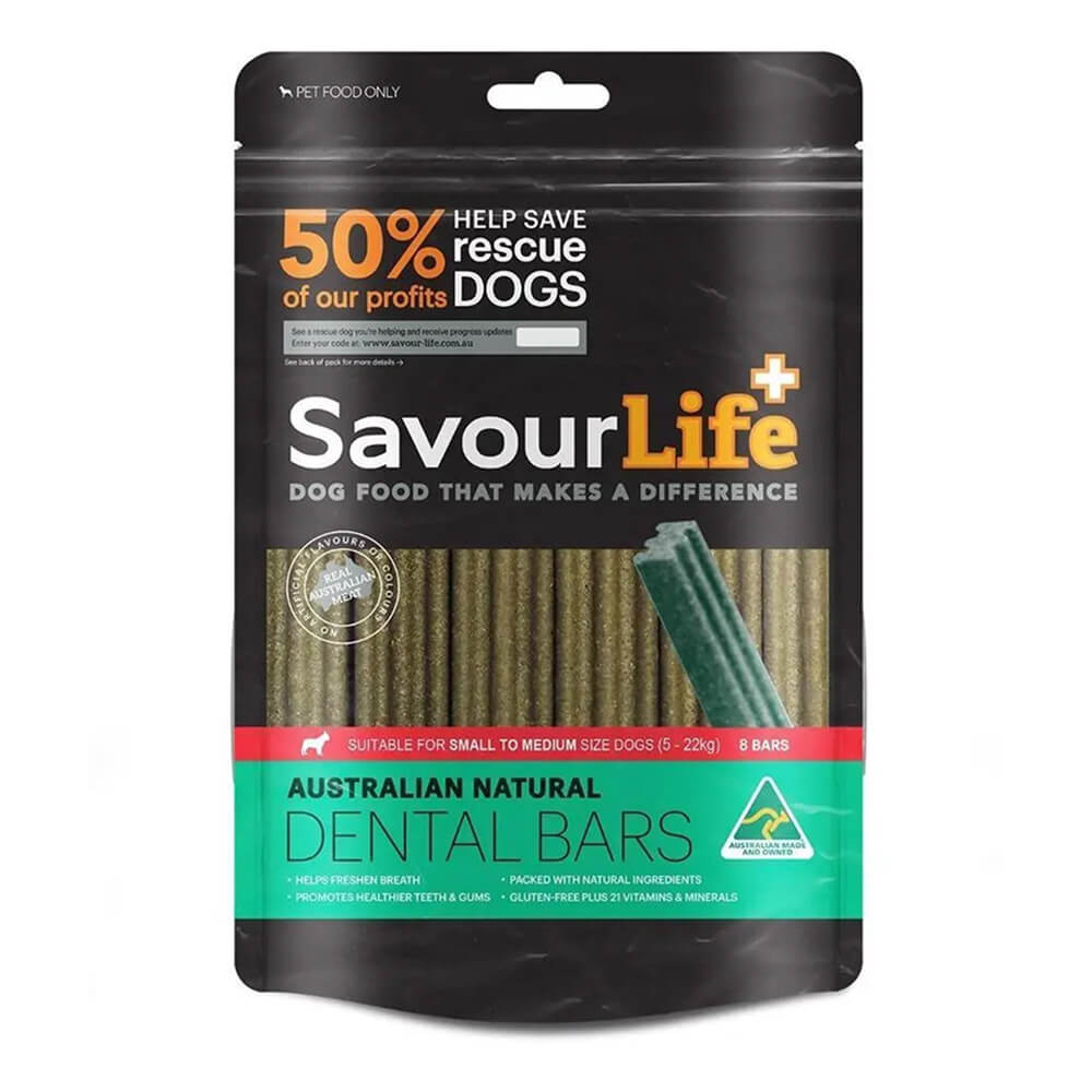 Australian Natural Dental Bars for Small/Medium Dogs