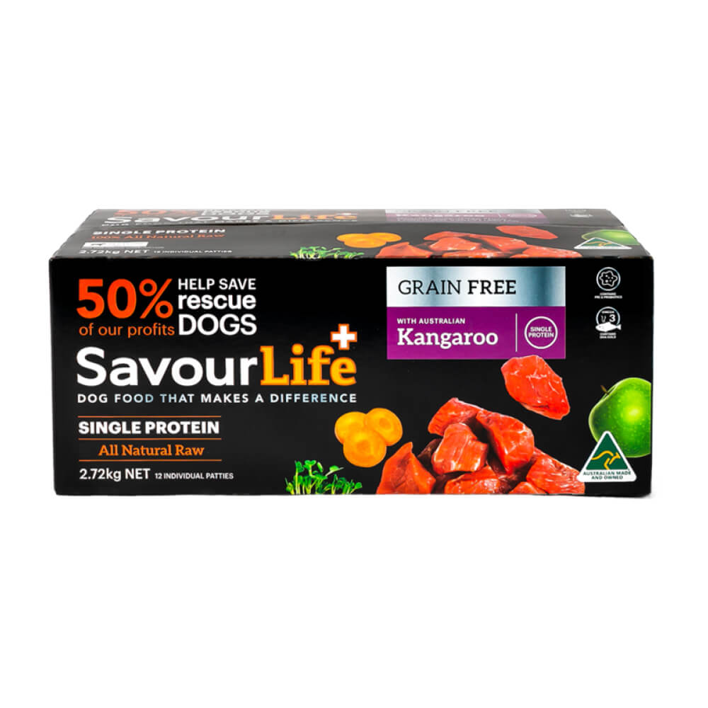 Australian Kangaroo Raw Dog Food