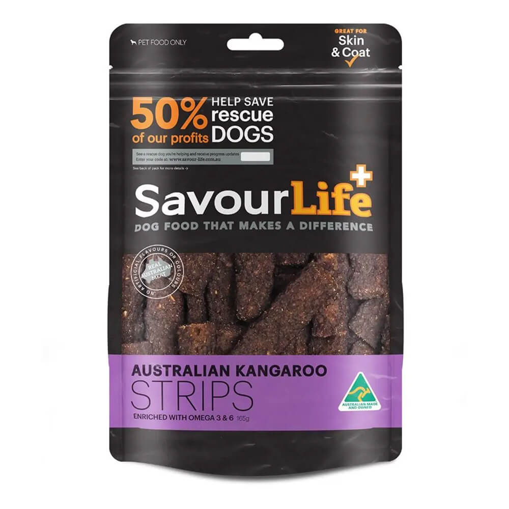 Australian Kangaroo Strips Dog Treats