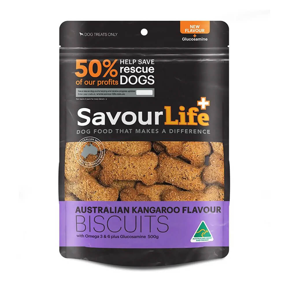 Australian Kangaroo Flavour Biscuit Dog Treats