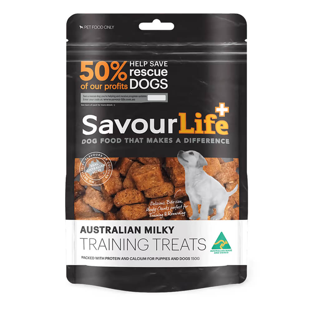 Australian Milky Training Dog Treats