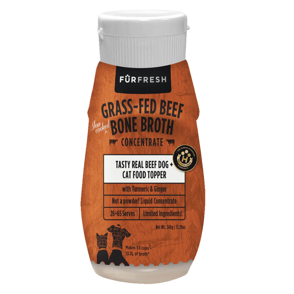 Beef Bone Broth with Turmeric and Ginger Concentrate