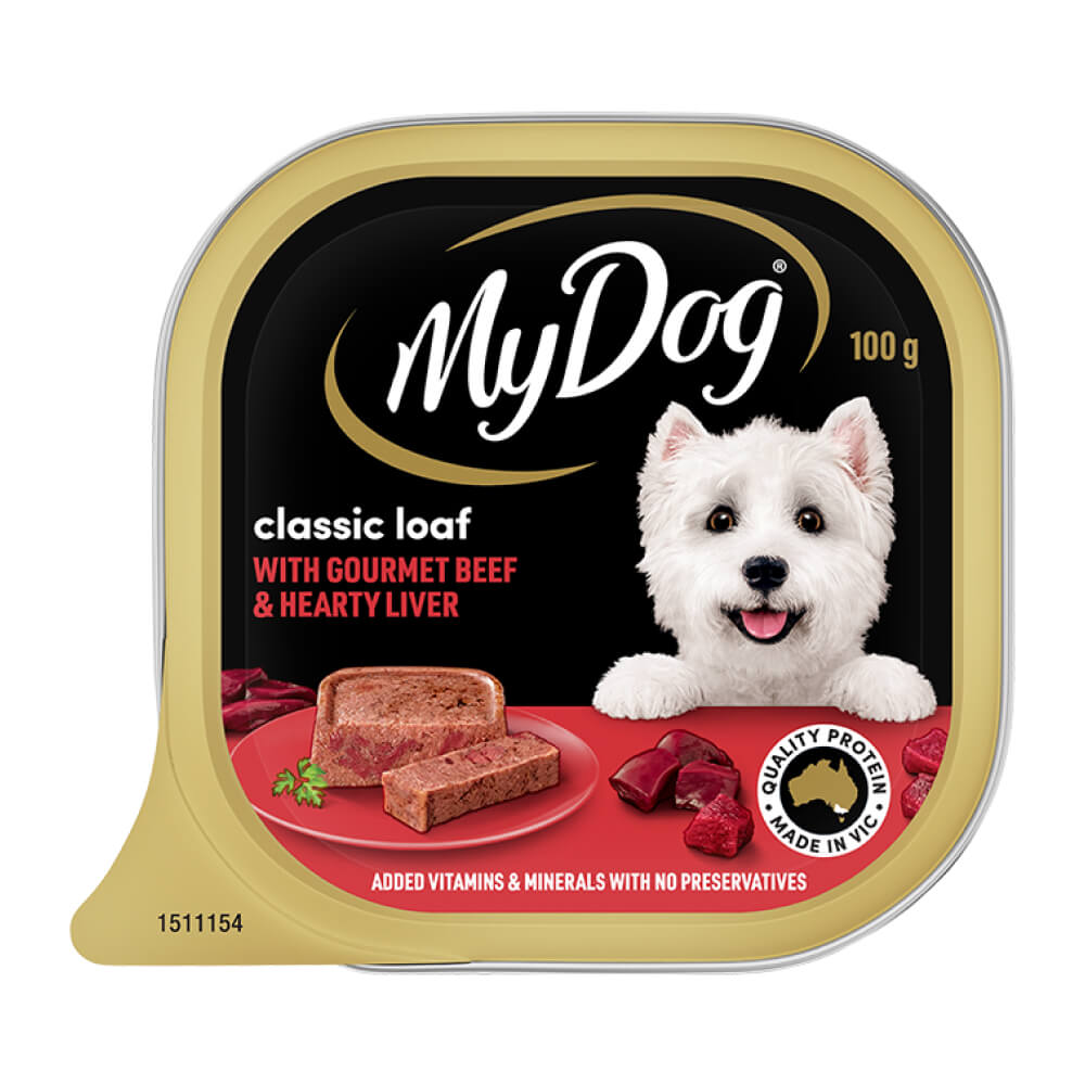 Classic Loaf with Gourmet Beef & Hearty Liver