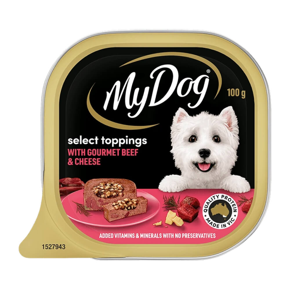 Select Toppings with Gourmet Beef & Cheese