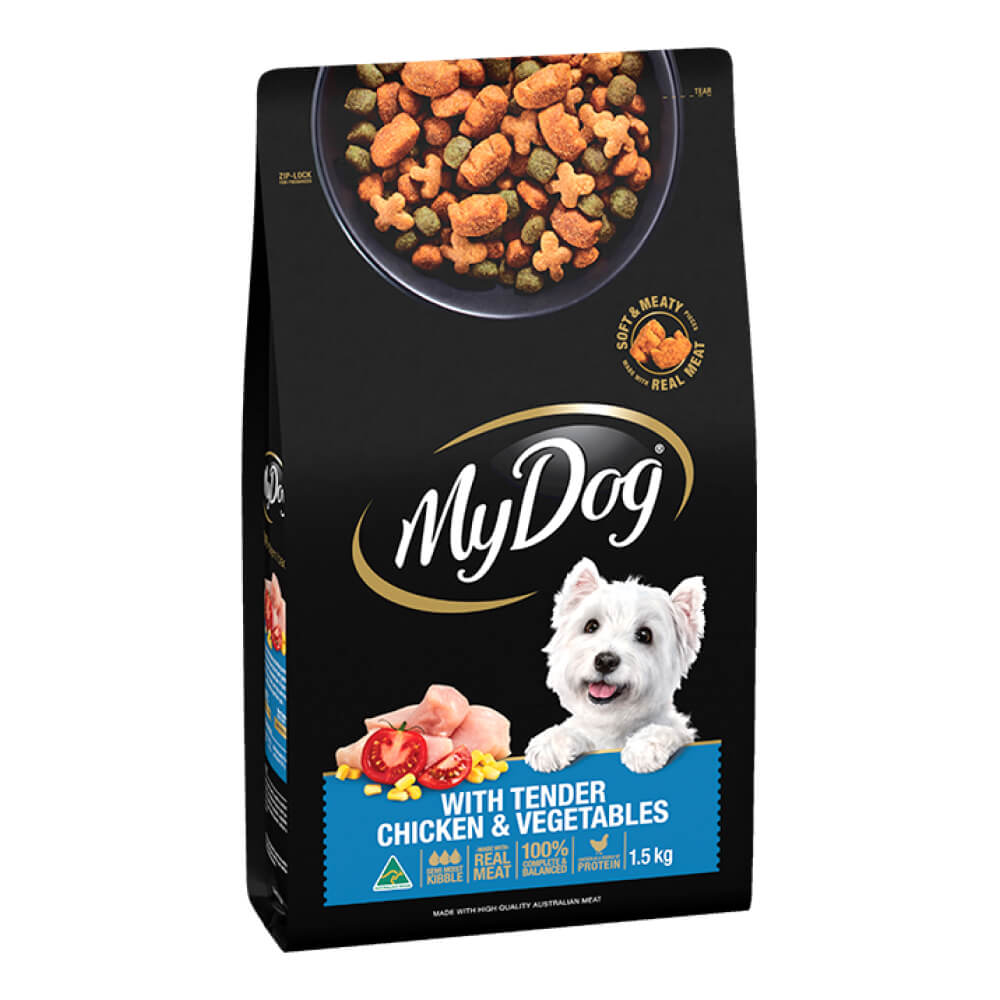 Semi Moist Kibble with Tender Chicken & Vegetables