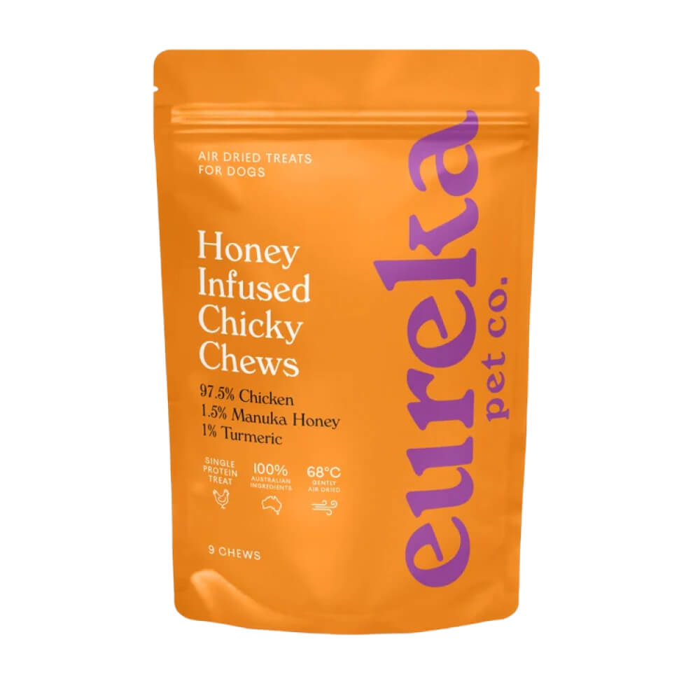 Honey Infused Chicky Chews