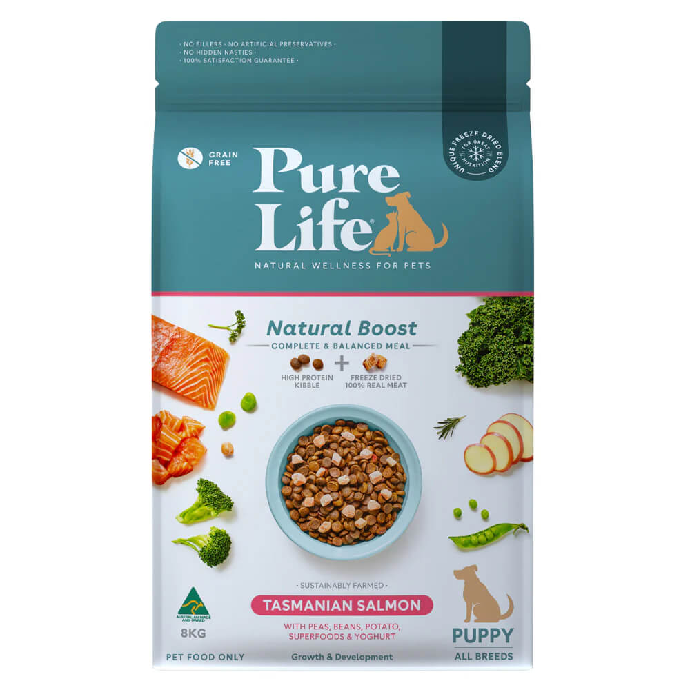 Tasmania Salmon Dry Food for Puppies