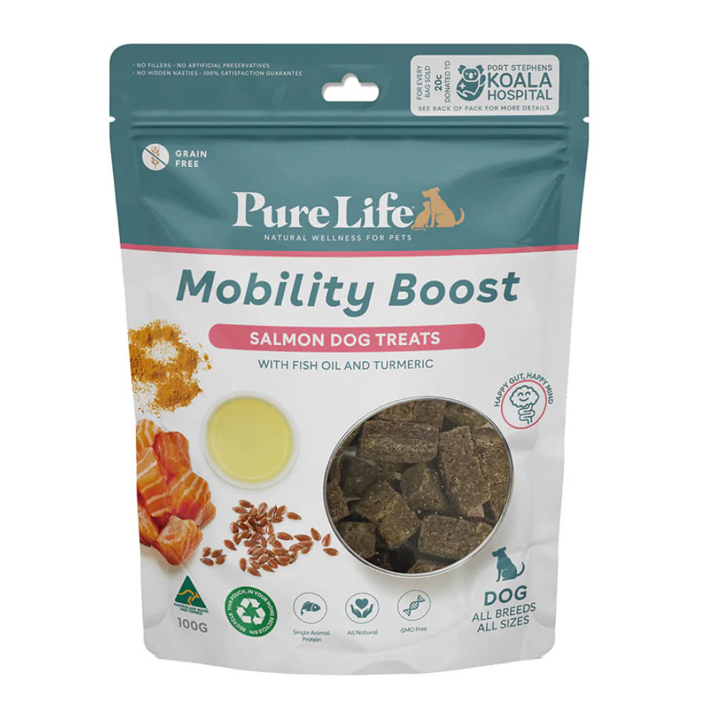 Mobility Boost Salmon Dog Treats